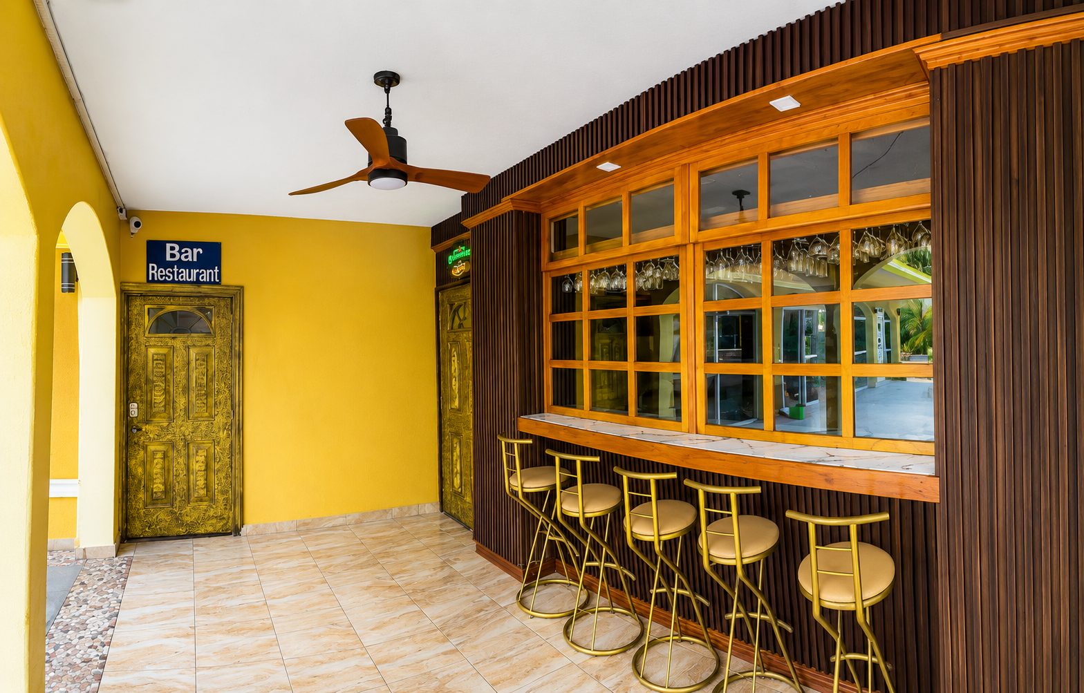 Bar du Kingdom Hotel