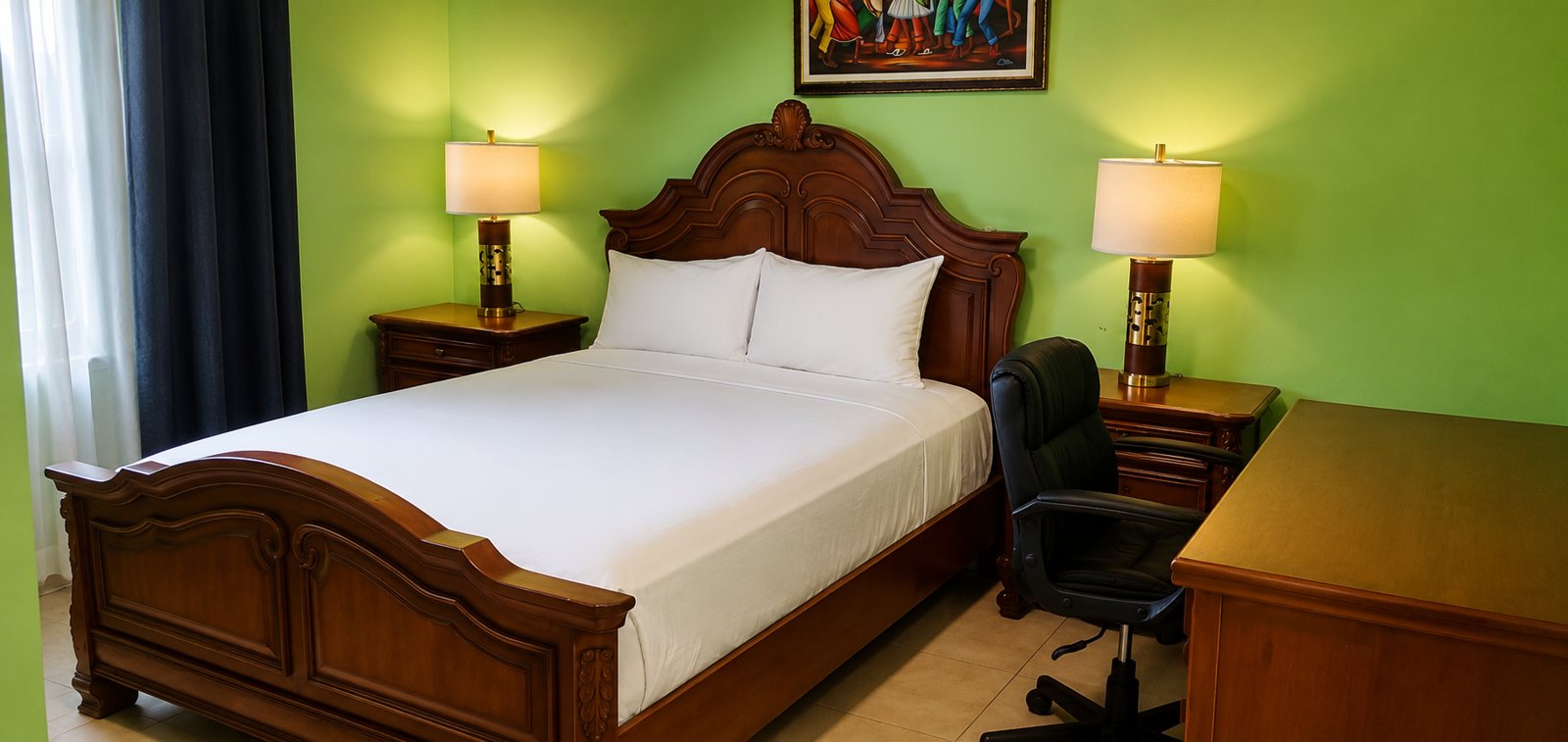Chambre Standard du Kingdom Hotel