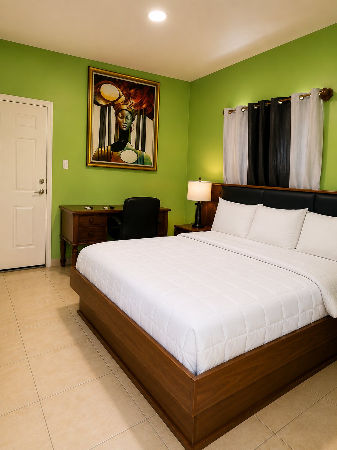 Chambre Supérieure du Kingdom Hotel